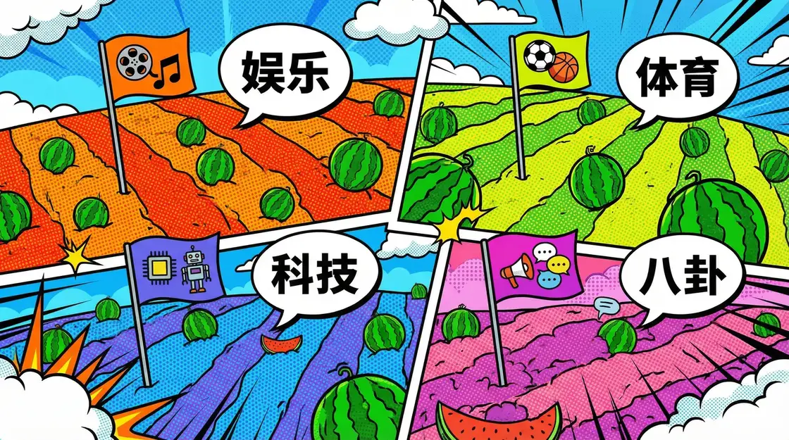 老杨白敏第11章 娱乐瓜田分类